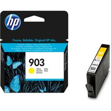 HP Cartouche d'Encre HP 903 Jaune Authentique (T6L95AE) pour HP OfficeJet 6950, HP OfficeJet Pro 6960 / 6970