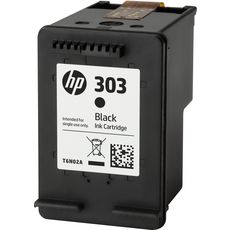 HP Cartouche d'Encre HP 303 Noire Authentique (T6N02AE)