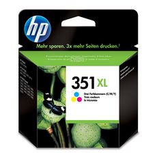 HP Cartouche d'Encre HP 351XL Trois Couleurs grande capacité Authentique (CB338EE)