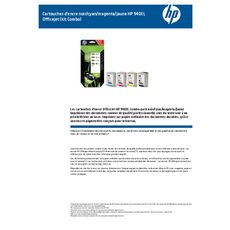 HP Cartouche Pack Noir / Tri-color 940XL