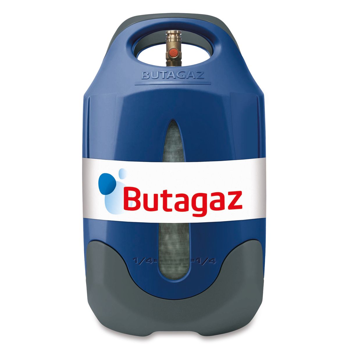 BUTAGAZ Butagaz Bouteille de gaz butane viseo 10kg 10kg pas cher 