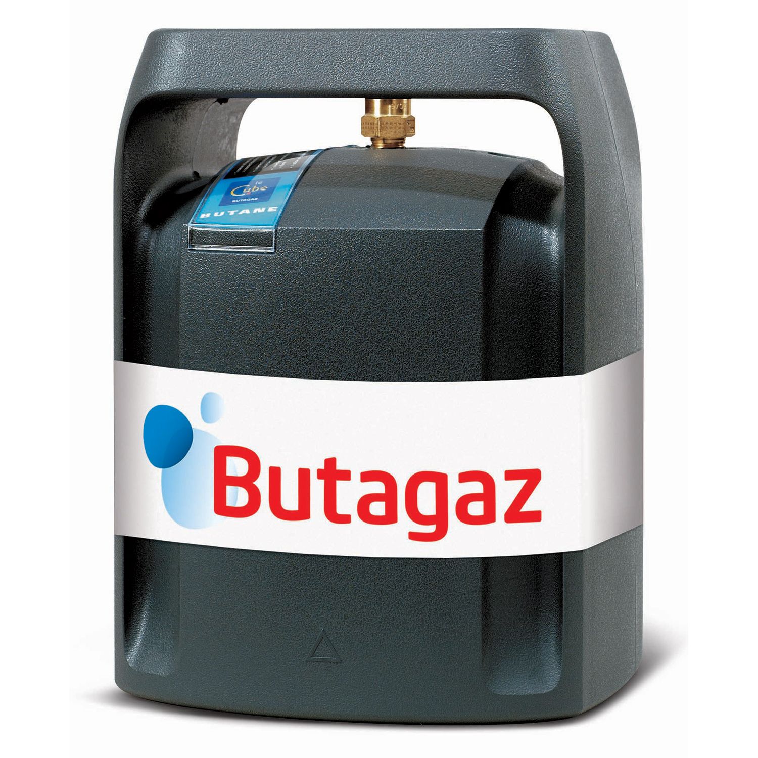 BUTAGAZ Butagaz Bouteille de gaz butane cube 6kg 6kg pas cher 