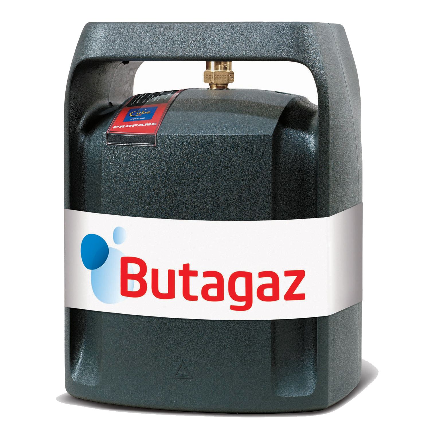 BUTAGAZ Butagaz Bouteille de gaz butane cube 6kg 6kg pas cher 