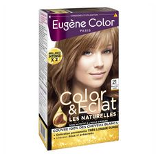 EUGENE COLOR Eugène Color blond clair cuivré n°21 x2