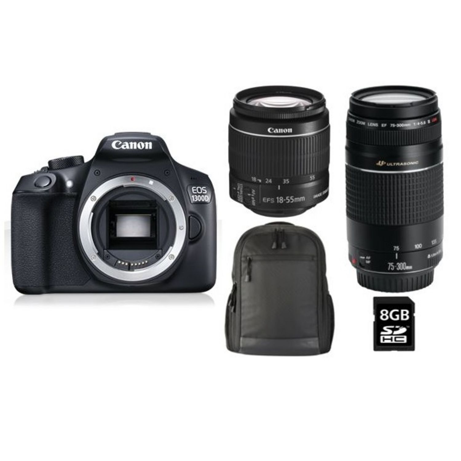 Soldes Canon EOS 2000D Kit 18-55mm DC III 2024 au meilleur prix