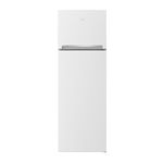Réfrigérateur sur pied avec congélateur argent 306L A+ Beko RDSA310M20S 