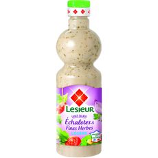 Sauce salade nature allégée en matières grasses, Prix Mini (1 L)