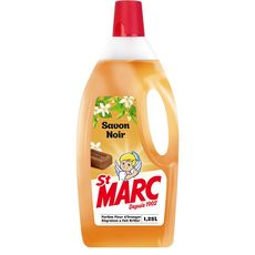 ST MARC Nettoyant multi-usages au savon noir parfum fleur d'oranger 1,25l