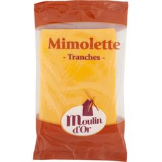 MOULIN D'OR Mimolette en tranches 6 à 7 tranches 200g