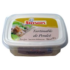 SIMON Tartinable de poulet 150g
