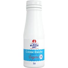 ALSACE LAIT Crème fraîche fluide légère 25cl