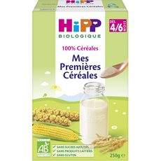 Hipp Mes Premieres Cereales Bio En Poudre Des 4 Mois 250g Pas Cher A Prix Auchan