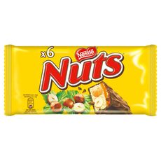 NESTLE Nuts x6 -252g