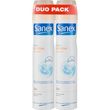 SANEX Dermo Sensitive Déodorant spray 24h anti-transpirant  2x200ml