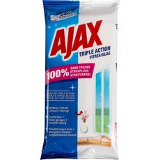 AJAX Ajax vitres lingette classique x40