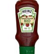HEINZ Tomato ketchup bio en squeeze top down 580g