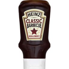 HEINZ Heinz Sauce barbecue flacon souple top down 480 g 480 g