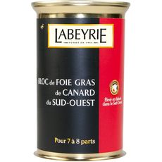 LABEYRIE Bloc de foie gras de canard du sud ouest 7-8 parts 290g