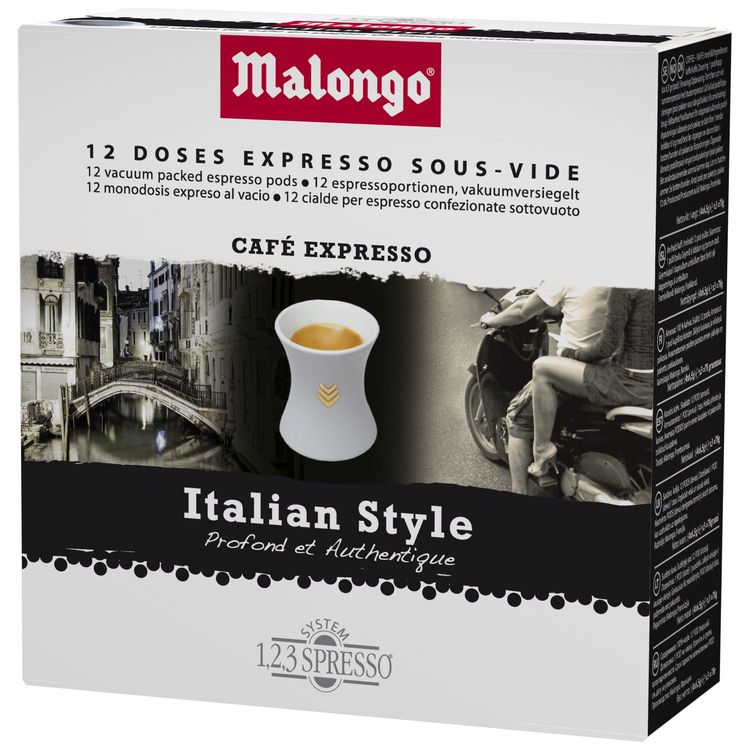 NESPRESSO Compatibles – Espresso Italian Style de Malongo®