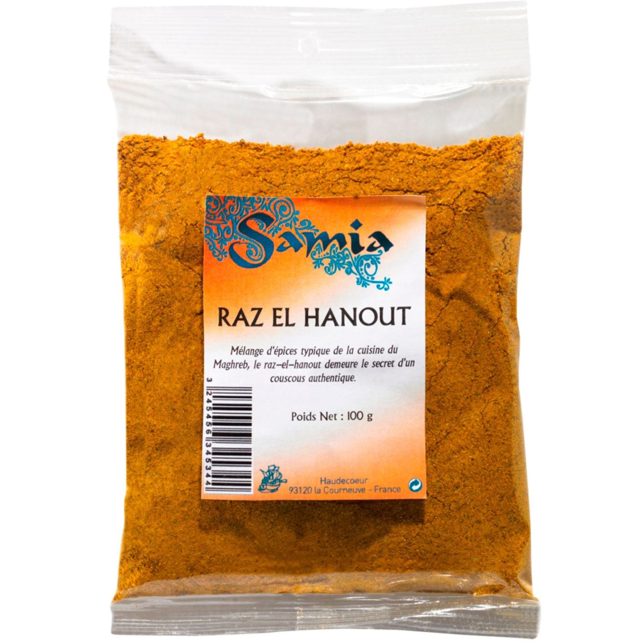 Raz el hanout - La Conquête des Saveurs - 100 g