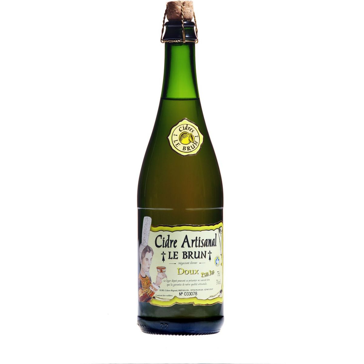 Le Brun Cidre Doux