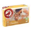 AUCHAN BABY Confort + couches taille 2 (3-6kg) 36 couches