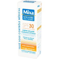MIXA Mixa crème solaire fps30 -75ml