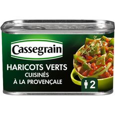 CASSEGRAIN Cassegrain haricots verts plats à la provencale 375g