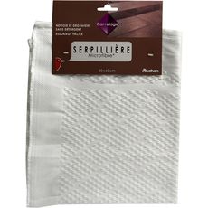 Auchan Auchan Serpilliere Microfibre Pour Carrelage 50x60cm X1 1 Serpilliere Pas Cher A Prix Auchan