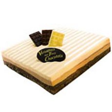 Versaillais 3 Chocolats 8 Parts 800g 8 Personnes 800g Pas Cher A Prix Auchan