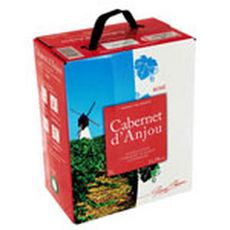 PIERRE CHANAU AOP Cabernet-d'Anjou rosé Bib 3L