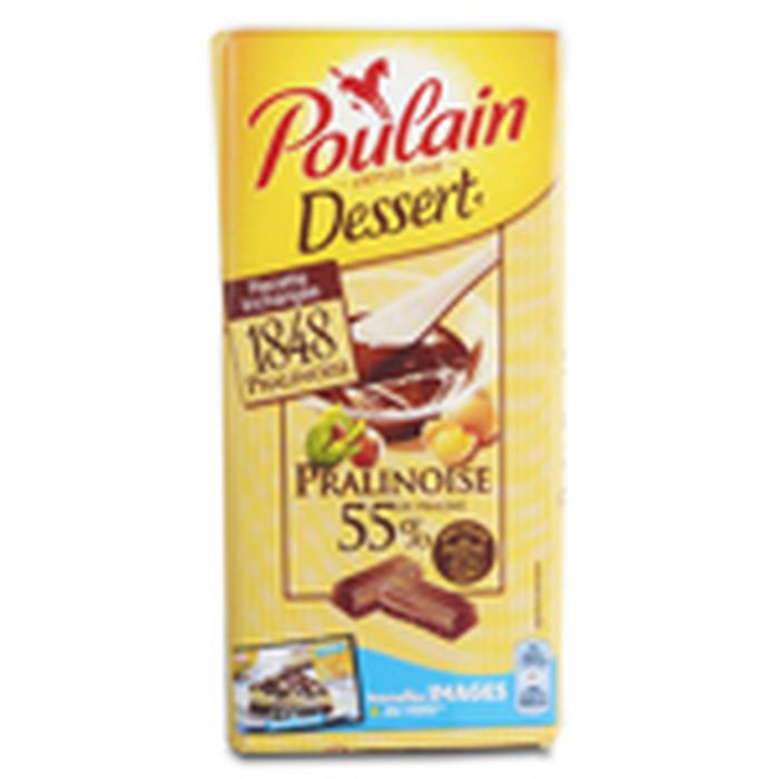 Poulain Poulain Pralinoise Tablette 0g Pas Cher A Prix Auchan