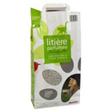 Auchan Litiere Minerale Pour Chat Absorbante Parfumee Chevrefeuille 8l Pas Cher A Prix Auchan