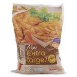 AUCHAN : Frites extra larges