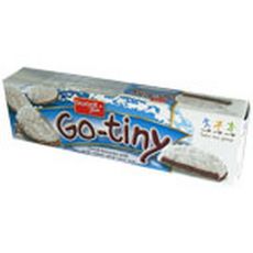 Go-tiny biscuits au cacao nappés de noix de coco 130g