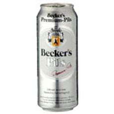 BECKER'S Bière blonde 4,9% boîte 50cl