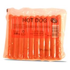 Saucisses à hot dog 10 pièces 350g