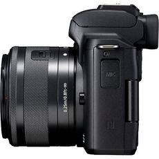 CANON Appareil Photo Hybride - EOS M50 - Noir + Objectif 15-45 mm