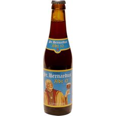ST BERNARDUS Bière brune belge trappiste 12% bouteille 33cl