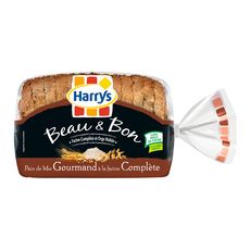 HARRY'S Harrys beau et bon pain de mie complet 325g