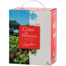 PIERRE CHANAU AOP Côtes-de-Provence rosé BIB 3L