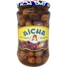 AICHA Aïcha olives violettes dénoyautées  310g 310g