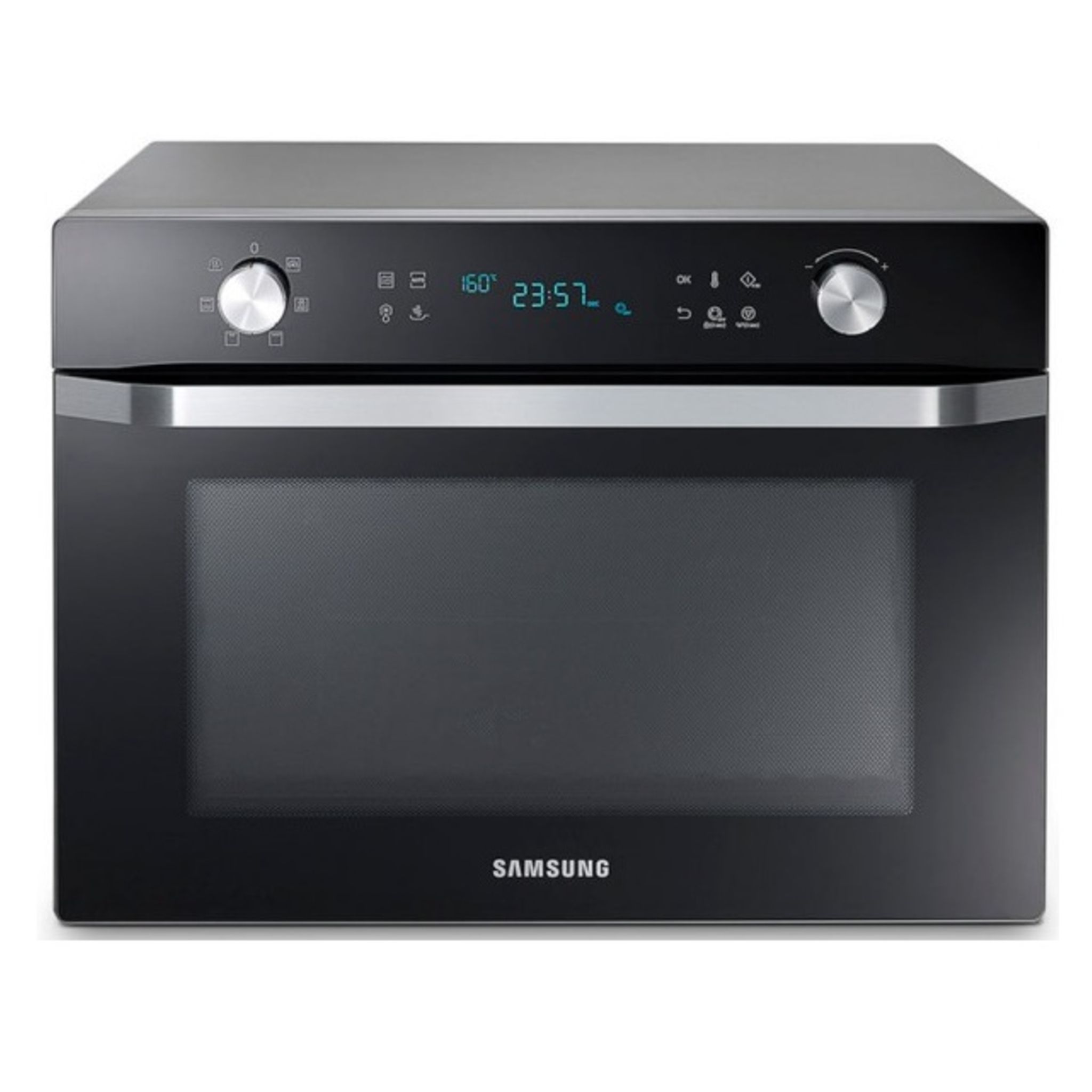 SAMSUNG Four micro-ondes combiné MC35J8055KT pas cher 