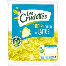 LES CRUDETTES Les Crudettes laitue 150g