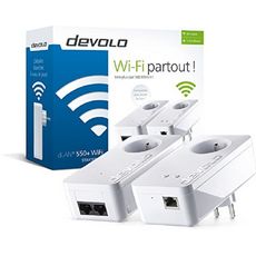 DEVOLO Adaptateur CPL dLAN 550 + Wifi
