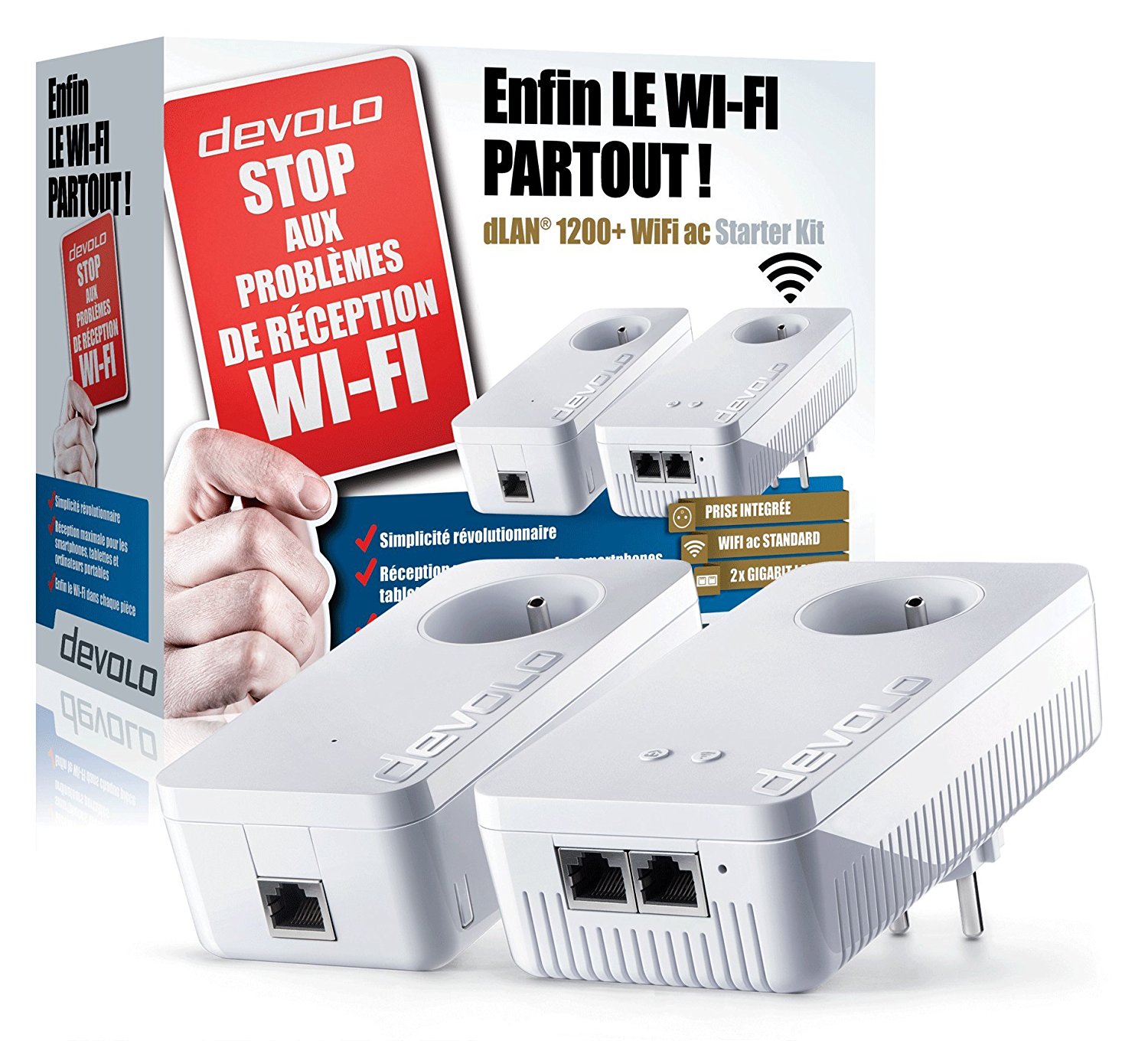 Devolo Prise CPL dLAN 1200+ WiFi ac - CPL Devolo AG sur