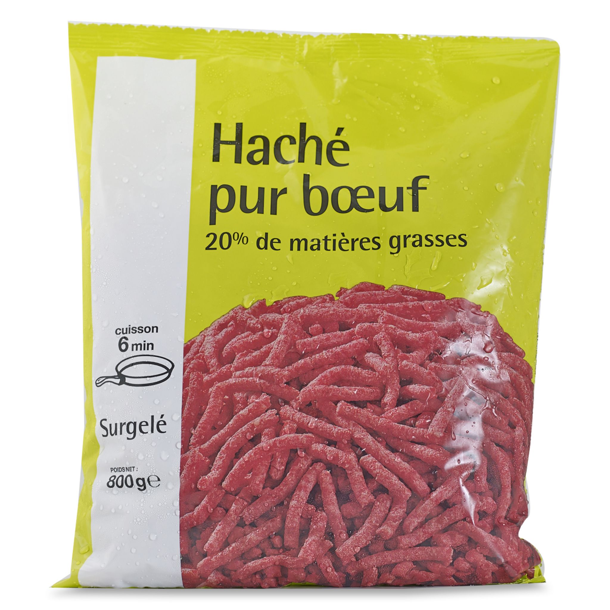 Viande Hachée de bœuf