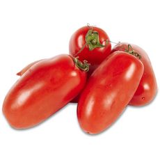 Tomates allongées Torino zéro résidus de pesticides 600g