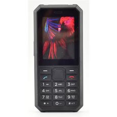 QILIVE Téléphone portable RUGGED PHONE 886339 - Double SIM - Noir