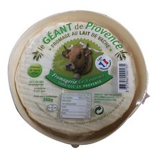 FROMAGERIE LE VENTOUX Le Géant de Provence Fromage 18%MG 350g